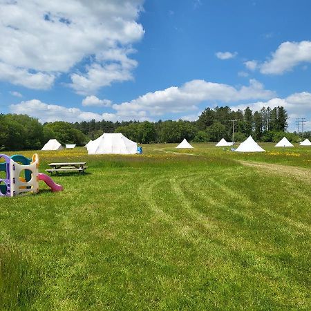 Dorset Glamping Fields Hotel Corfe Mullen Buitenkant foto