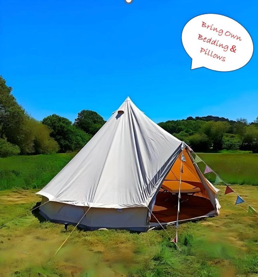 Dorset Glamping Fields Hotel Corfe Mullen Buitenkant foto